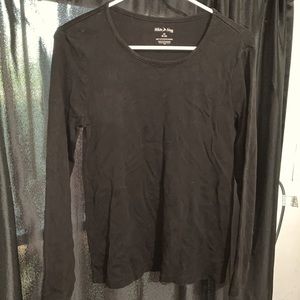 White Stag Black Under Shirt